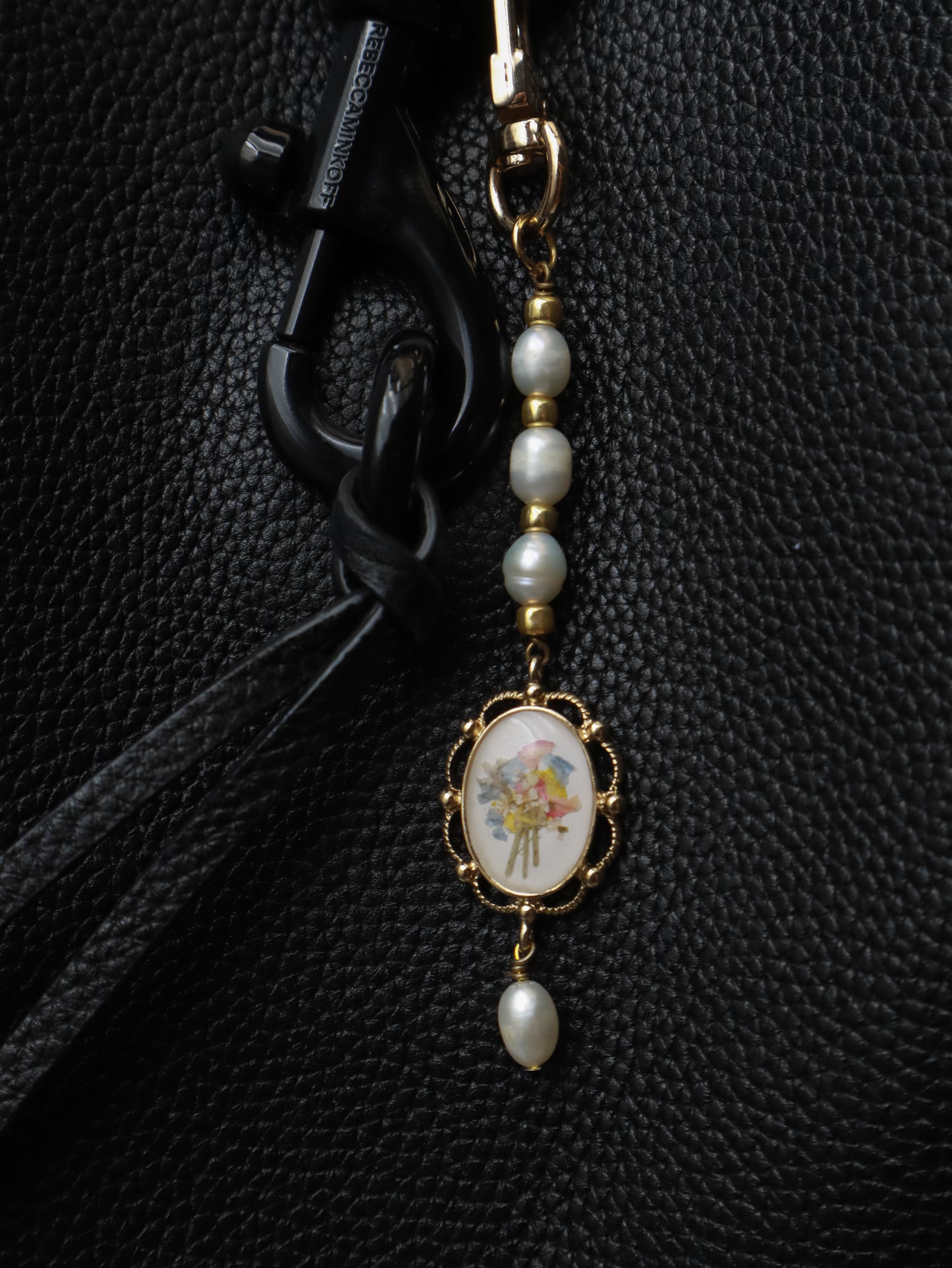 Eternal Flame Bag Charm