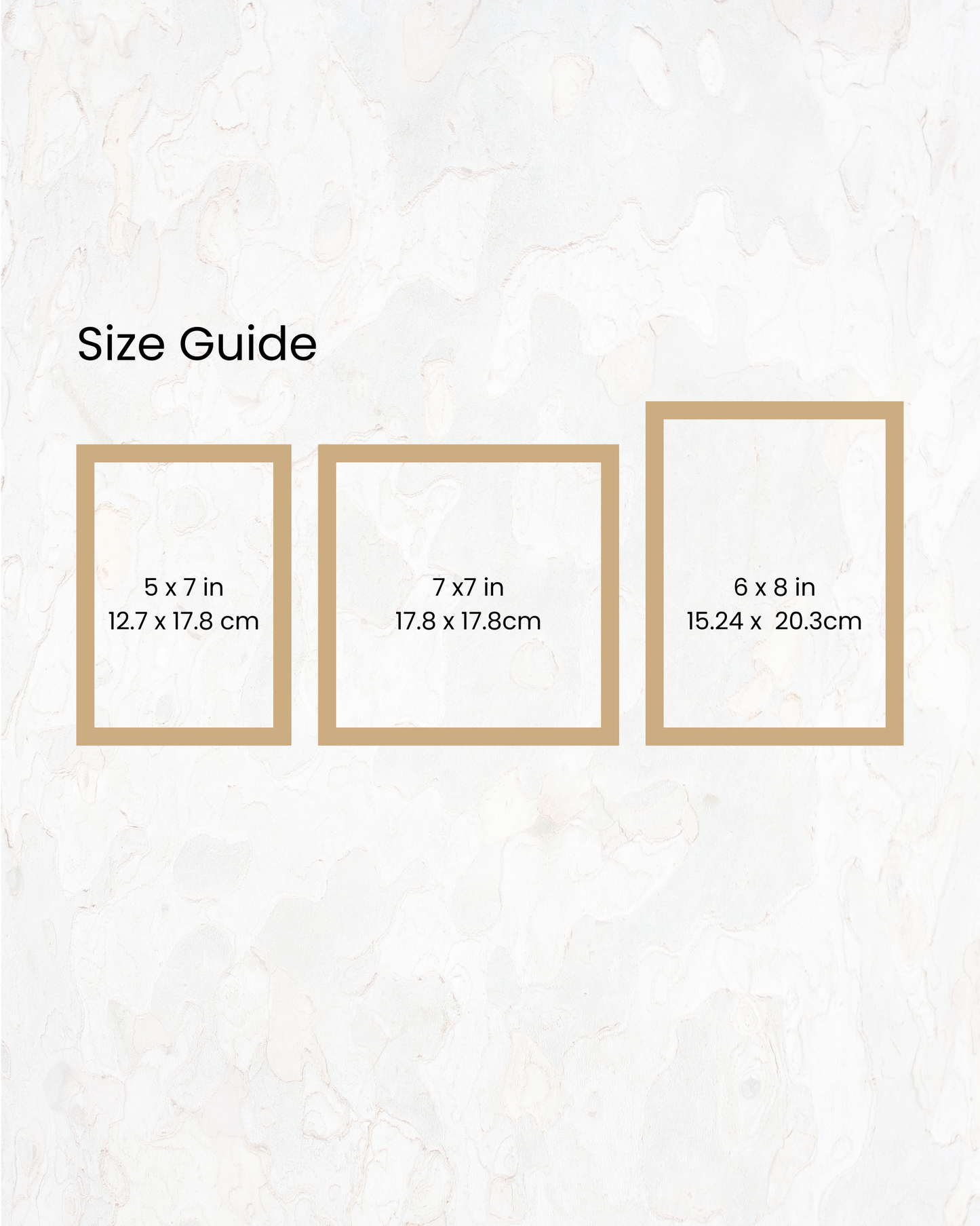 DIY Pressed Floral Memory Frame Kit