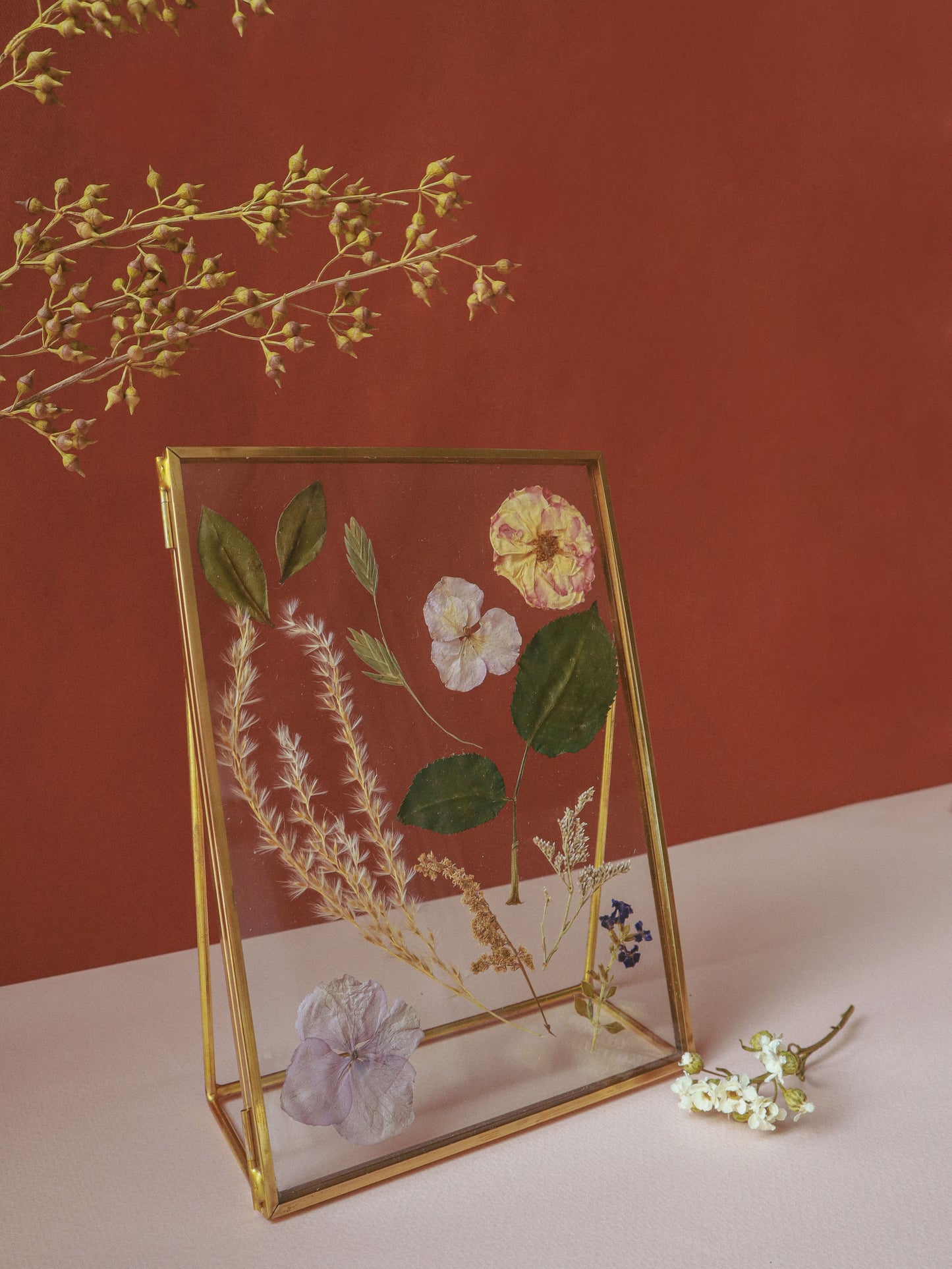 N02| Pressed Floral Collection