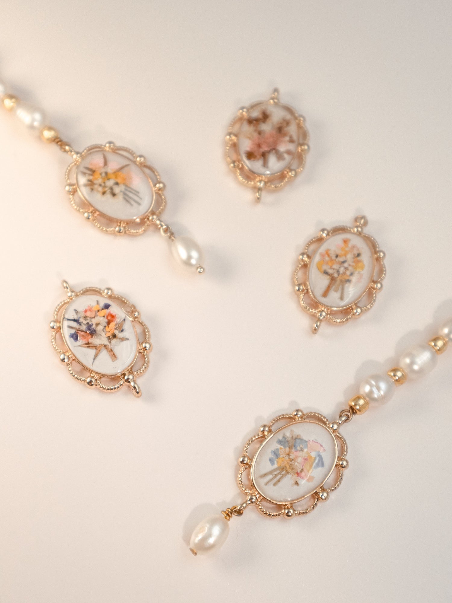 Miniature Bouquet Charm