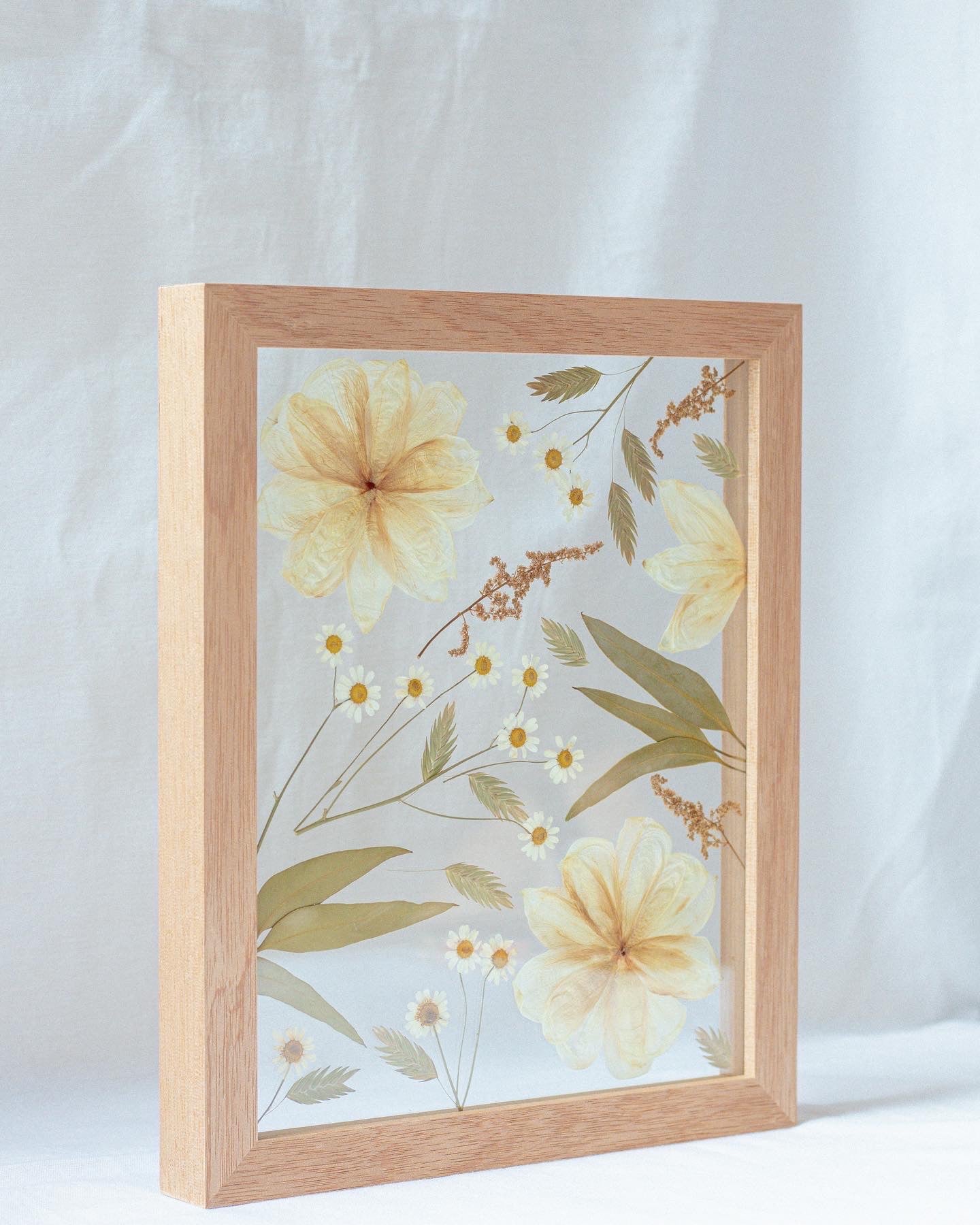 La Cholla Pressed Floral Frame