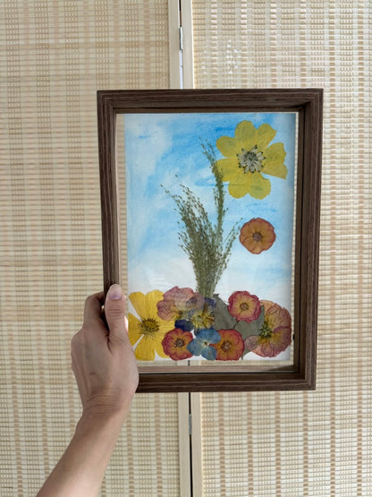 Pressed Flower Art Jamming Workshop
