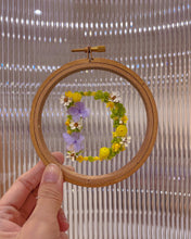Load image into Gallery viewer, Petals &amp; Tulle: Create Birthday Month Floral Hoops
