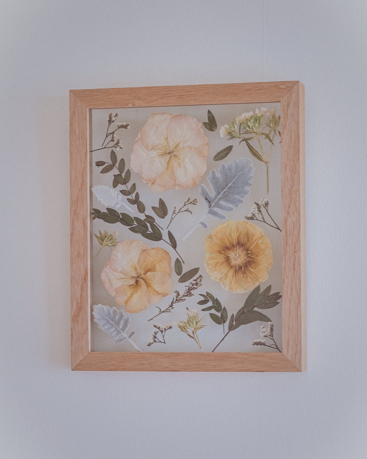 La Cholla Pressed Floral Frame