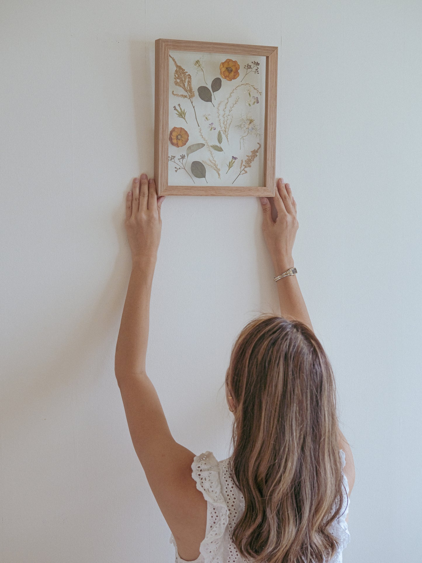 Pressed Flowers Art Jamming Workshop [3hrs]