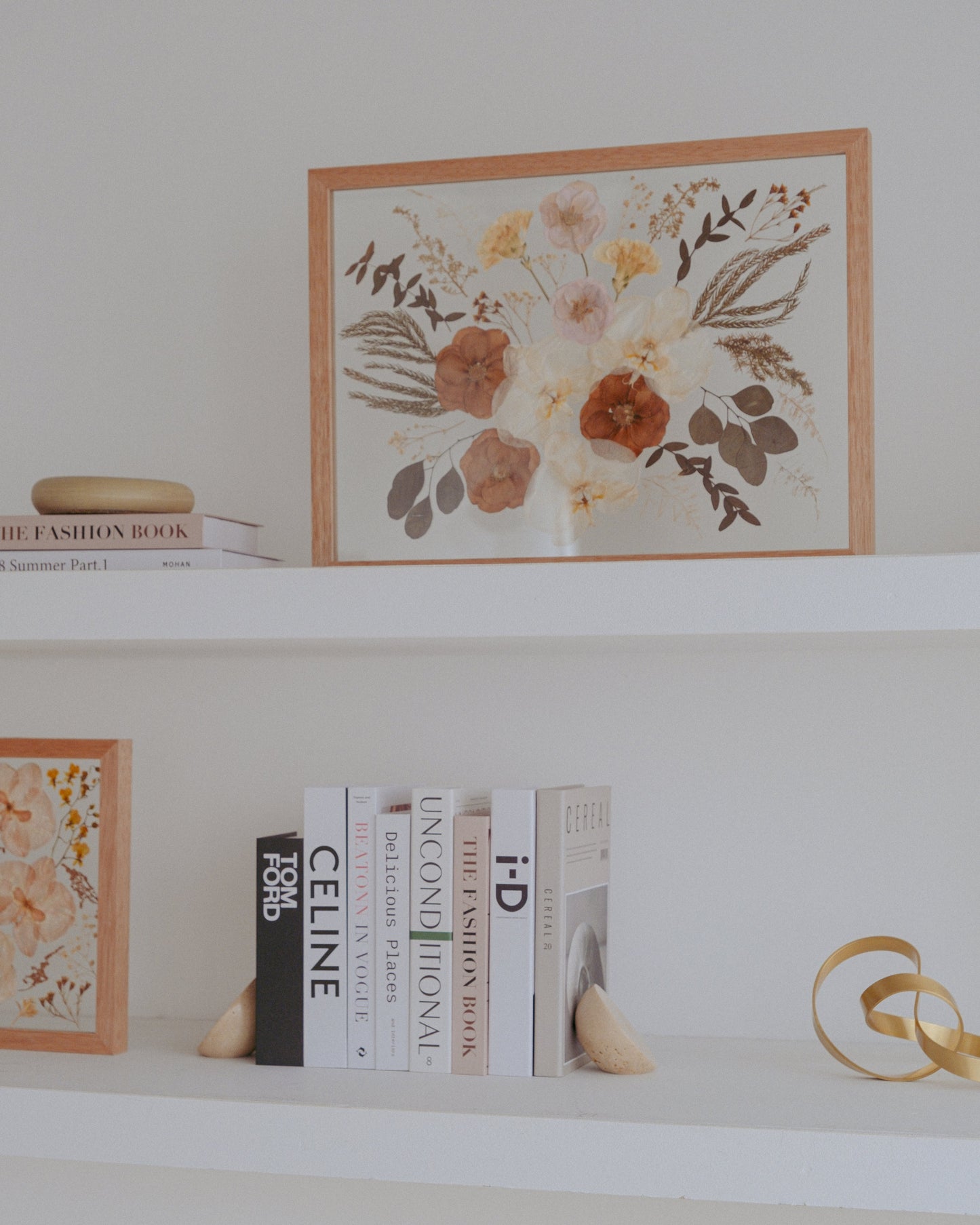 The Saguaro Pressed Floral Frame