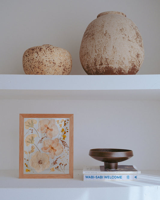 La Cholla Pressed Floral Frame