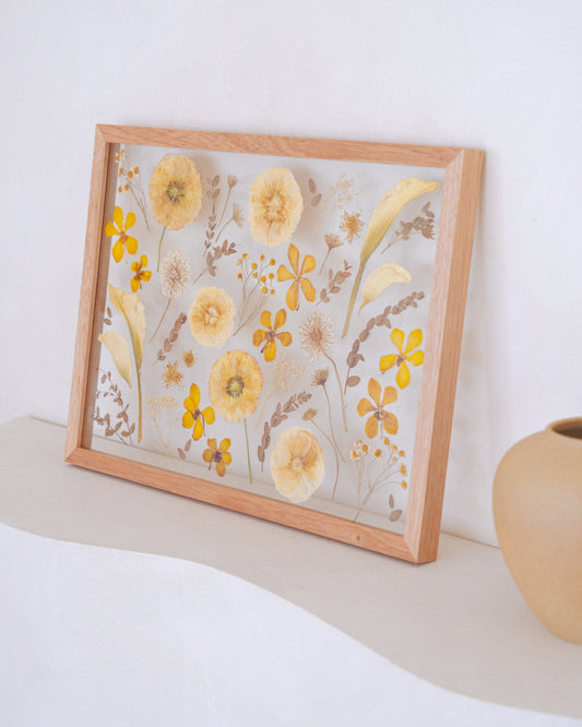 The Saguaro Pressed Floral Frame