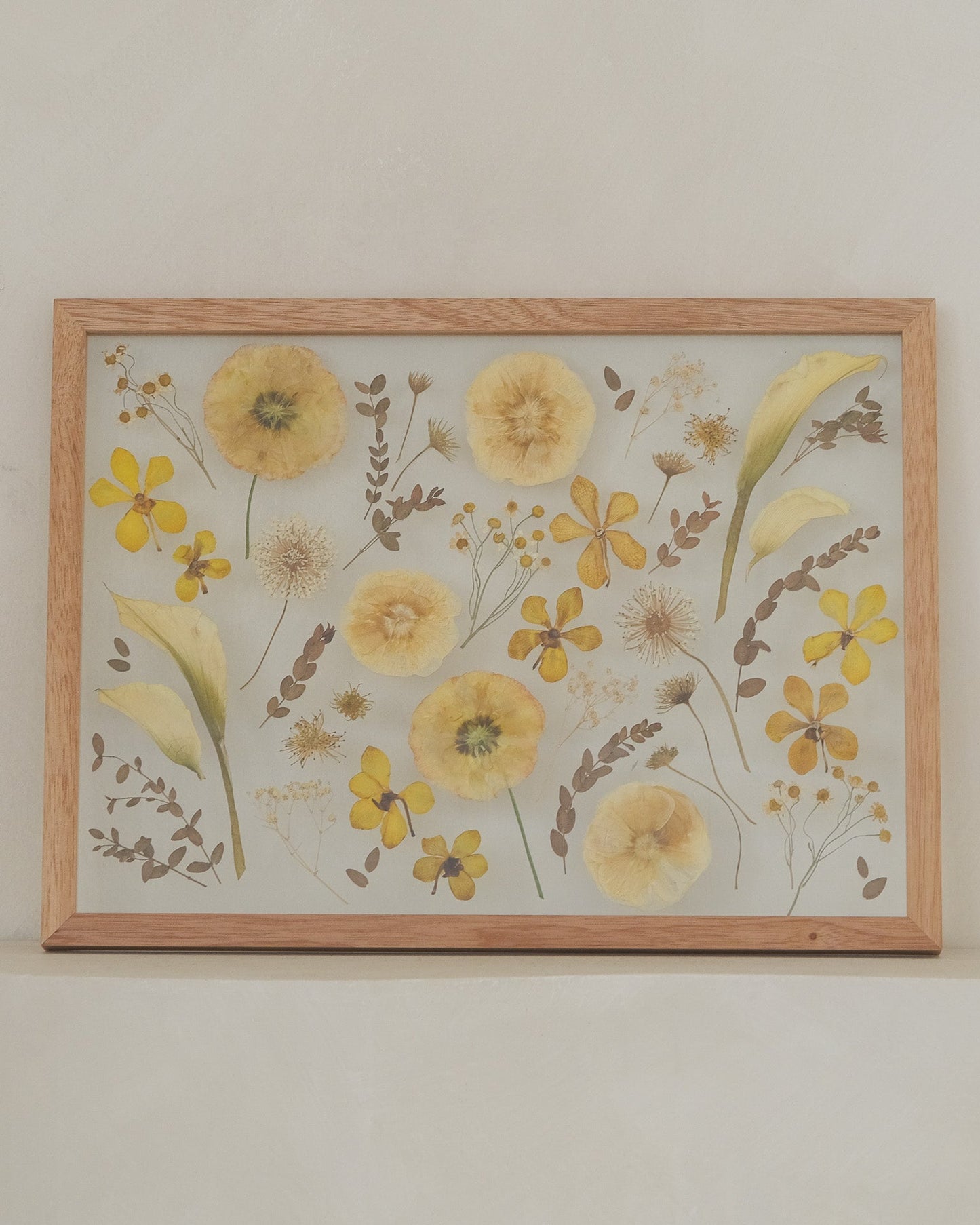 The Saguaro Pressed Floral Frame