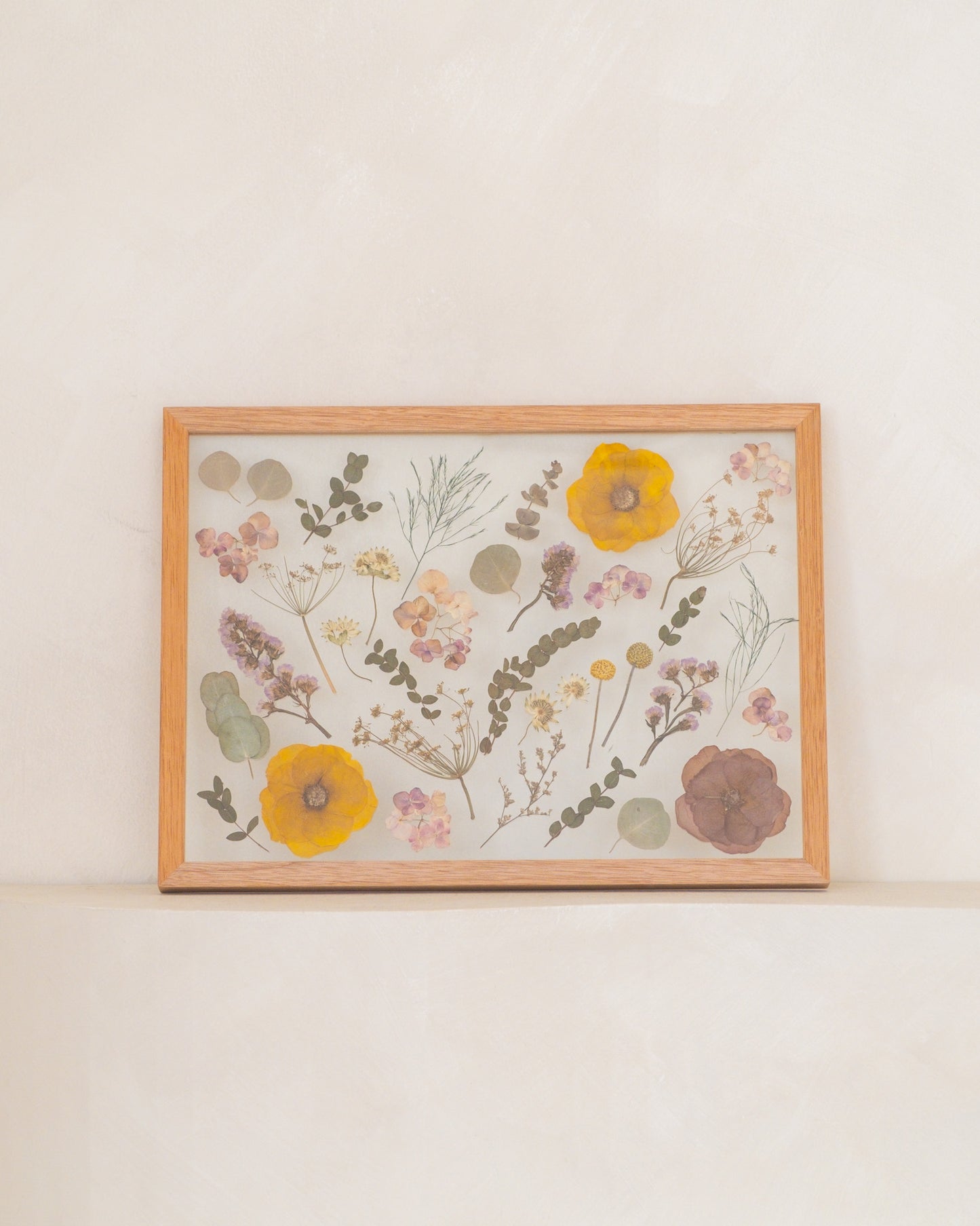 The Saguaro Pressed Floral Frame