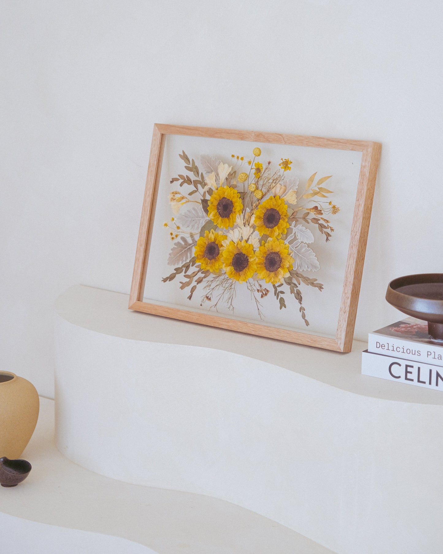 The Saguaro Pressed Floral Frame