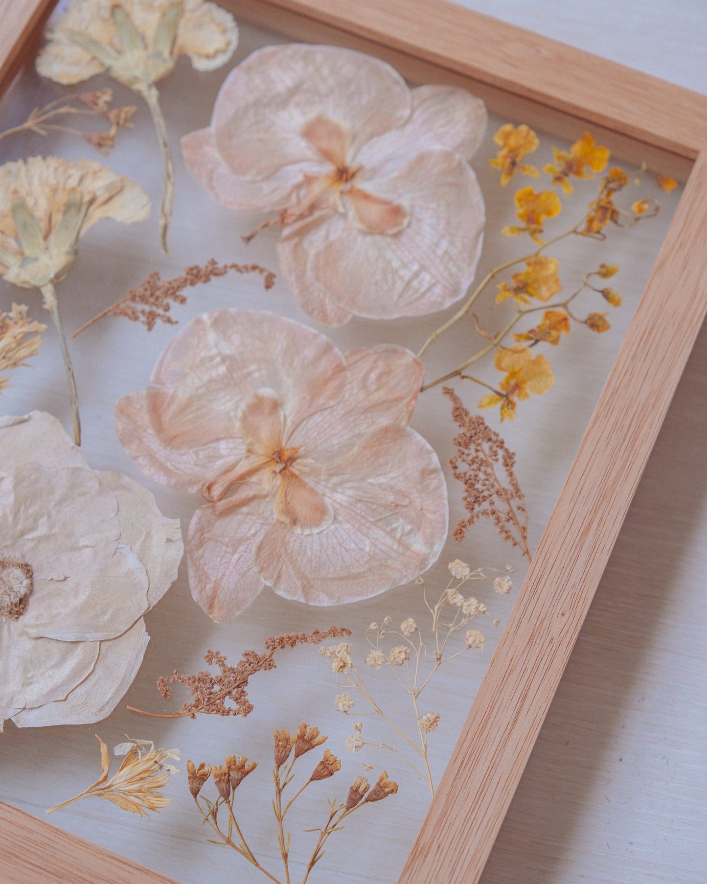 La Cholla Pressed Floral Frame
