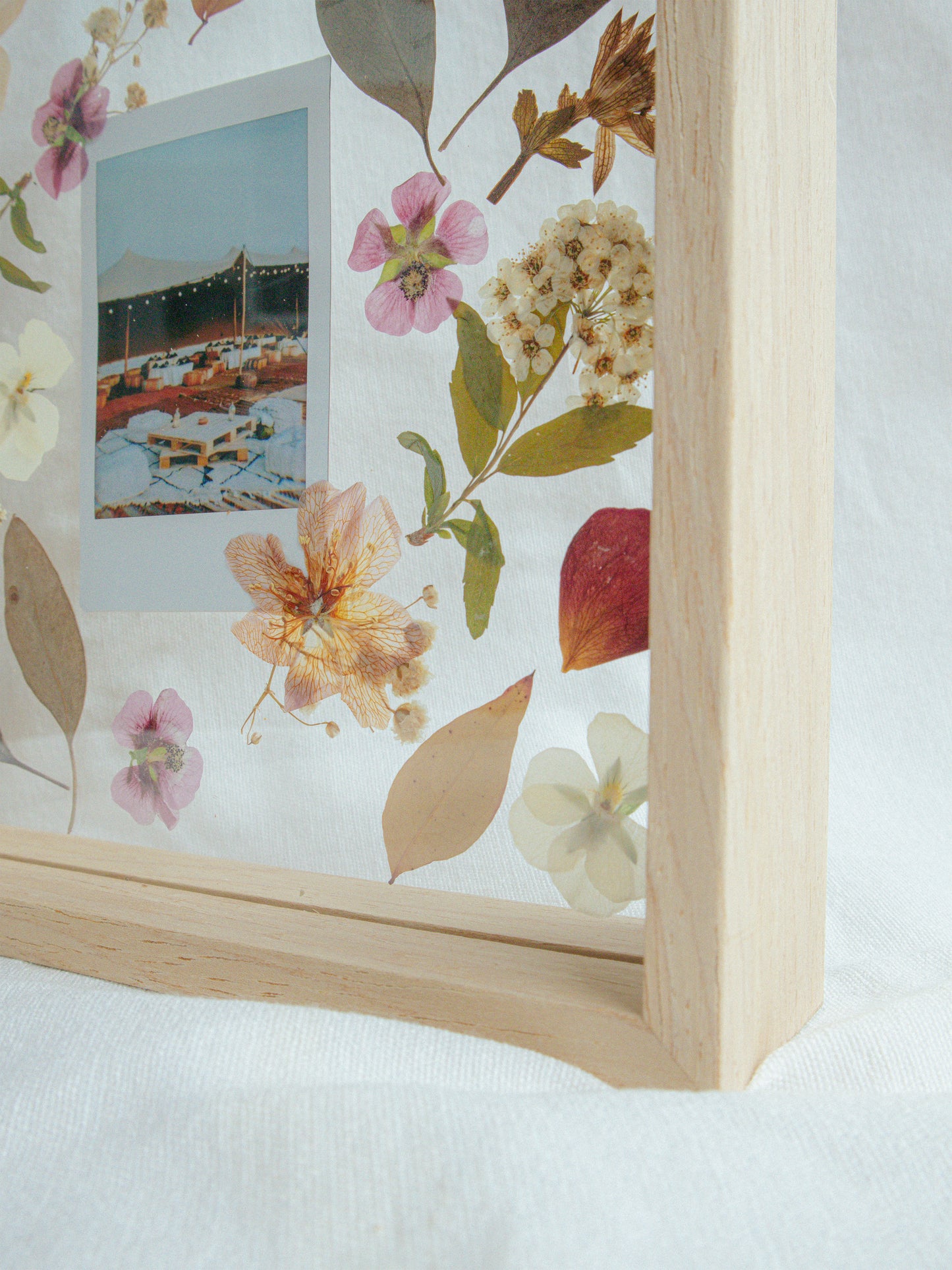 DIY Pressed Floral Memory Frame Kit