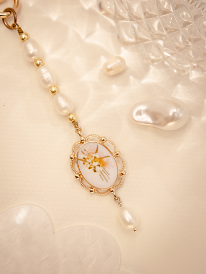 Eternal Flame Bag Charm