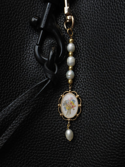 Eternal Flame Bag Charm