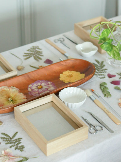 Pressed Flowers Art Jamming Workshop [2hrs]
