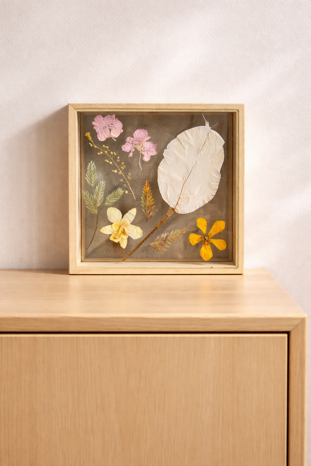 Pressed Flowers Art Jamming Workshop [2hrs]