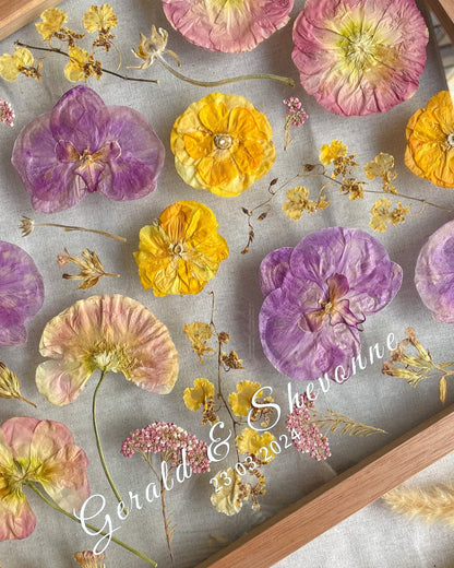 The Saguaro Pressed Floral Frame