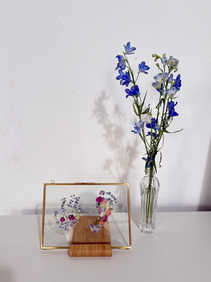 Pressed Flowers Art Jamming Workshop [2hrs]