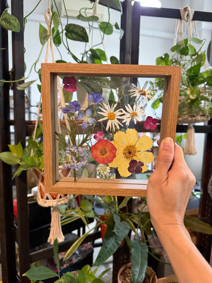 Pressed Flowers Art Jamming Workshop [2hrs]