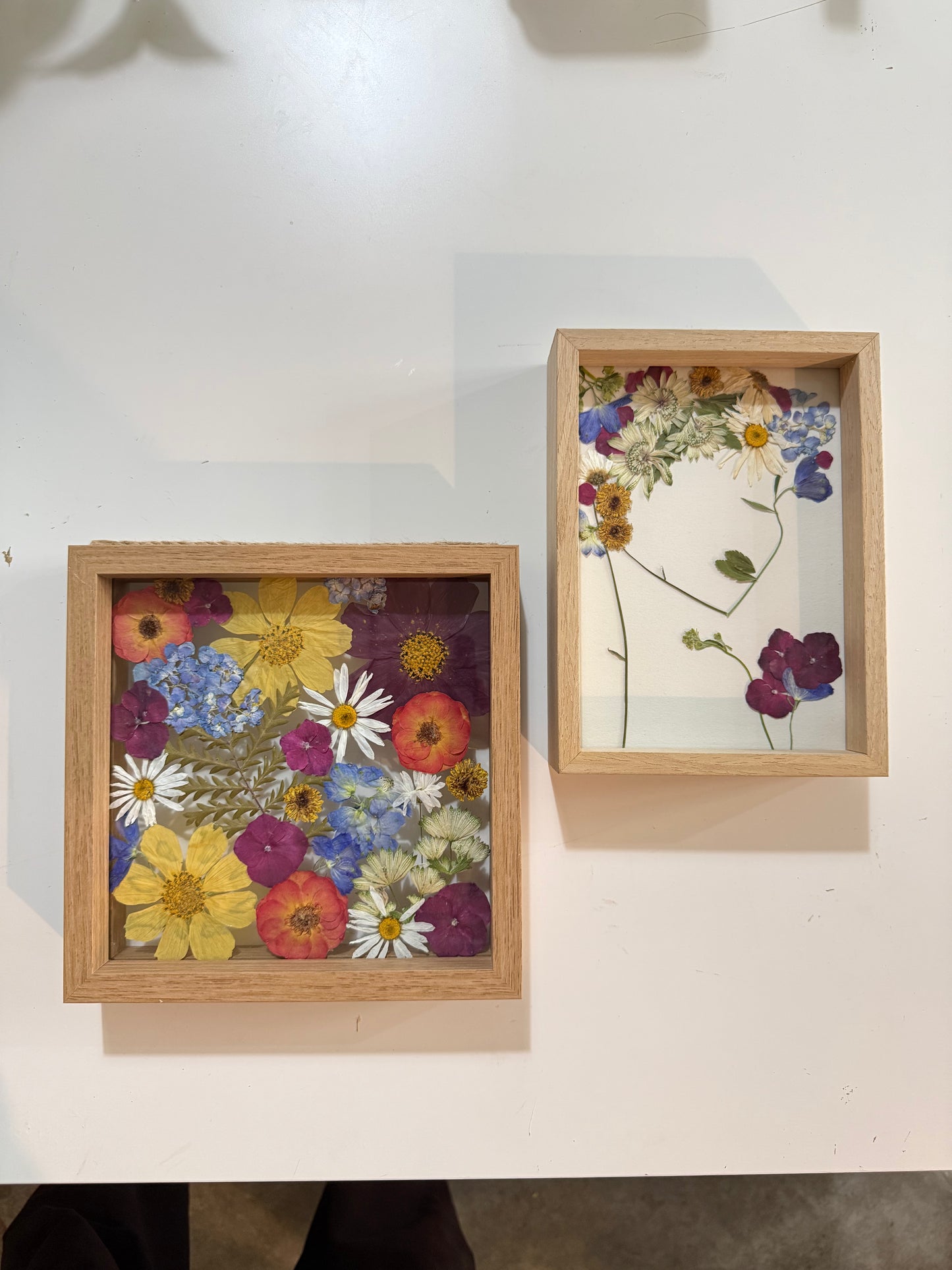 Pressed Flowers Art Jamming Workshop [2hrs]