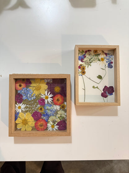 Pressed Flowers Art Jamming Workshop [2hrs]