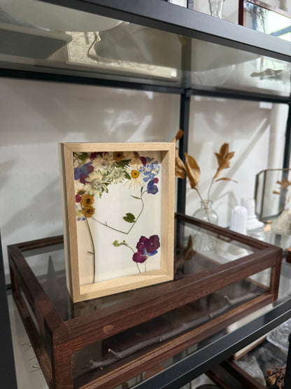 Pressed Flower Art Jamming Workshop