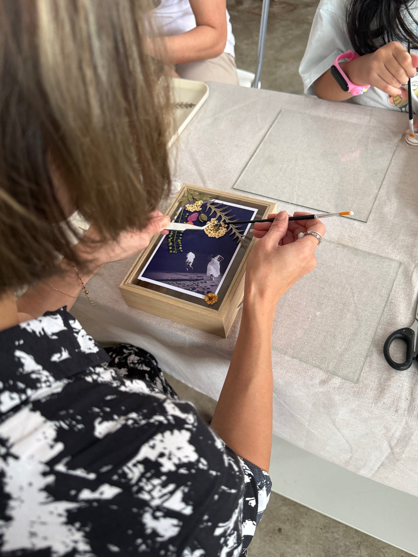 Pressed Flowers Art Jamming Workshop [2hrs]