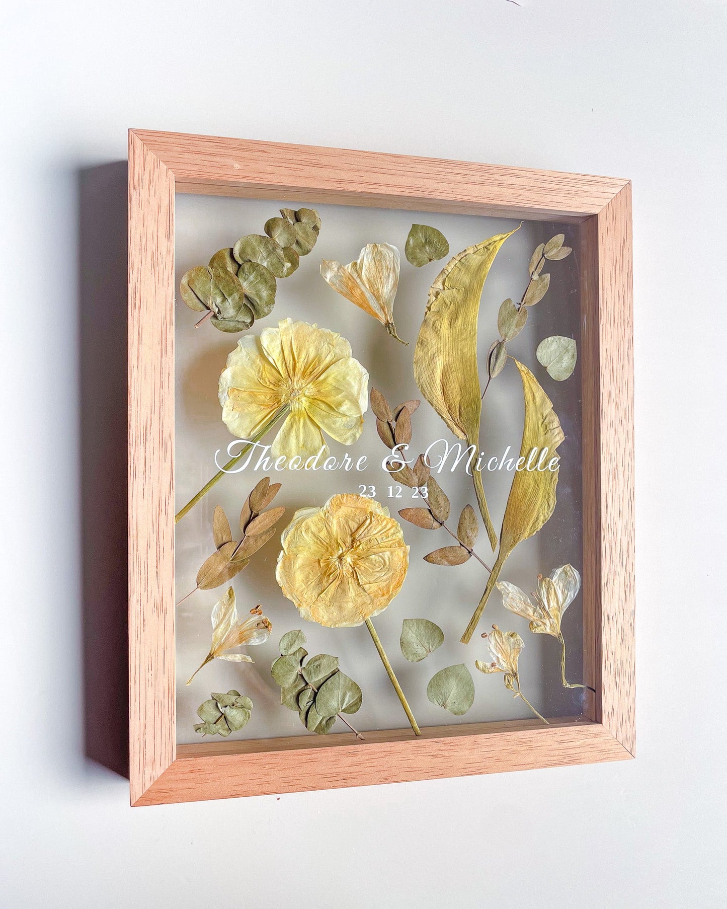 La Cholla Pressed Floral Frame