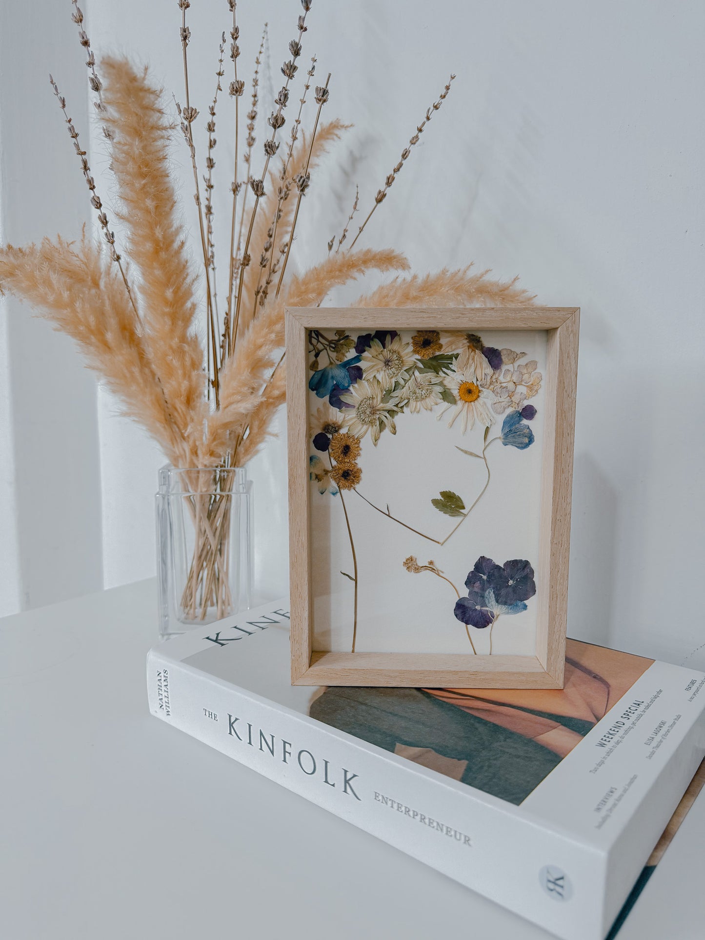 Pressed Flowers Art Jamming Workshop [2hrs]