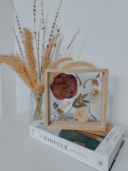 Pressed Flowers Art Jamming Workshop [2hrs]