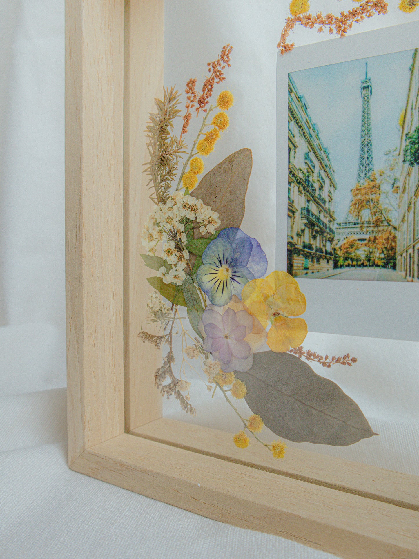 DIY Pressed Floral Memory Frame Kit
