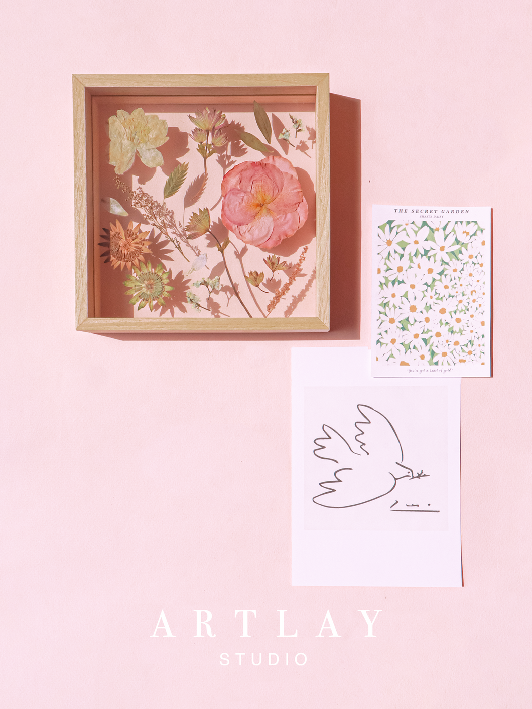N09| Pressed Floral V'day Edition