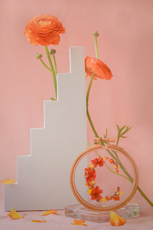 Autumn' Dried Floral Hoop