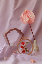 Load image into Gallery viewer, Spring&#39; Dried Floral Hoop
