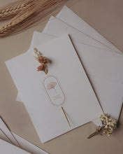 Load image into Gallery viewer, Birthday Card- Gingko Leaf
