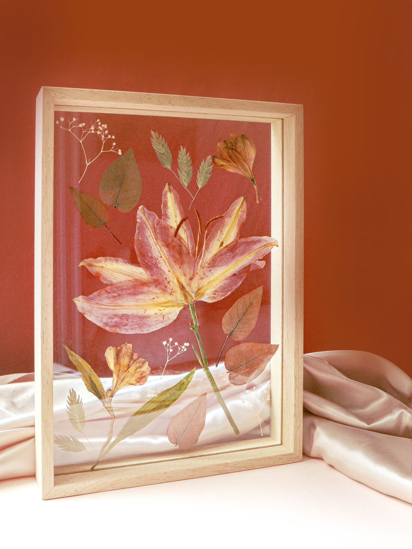 N01| Pressed Floral Collection