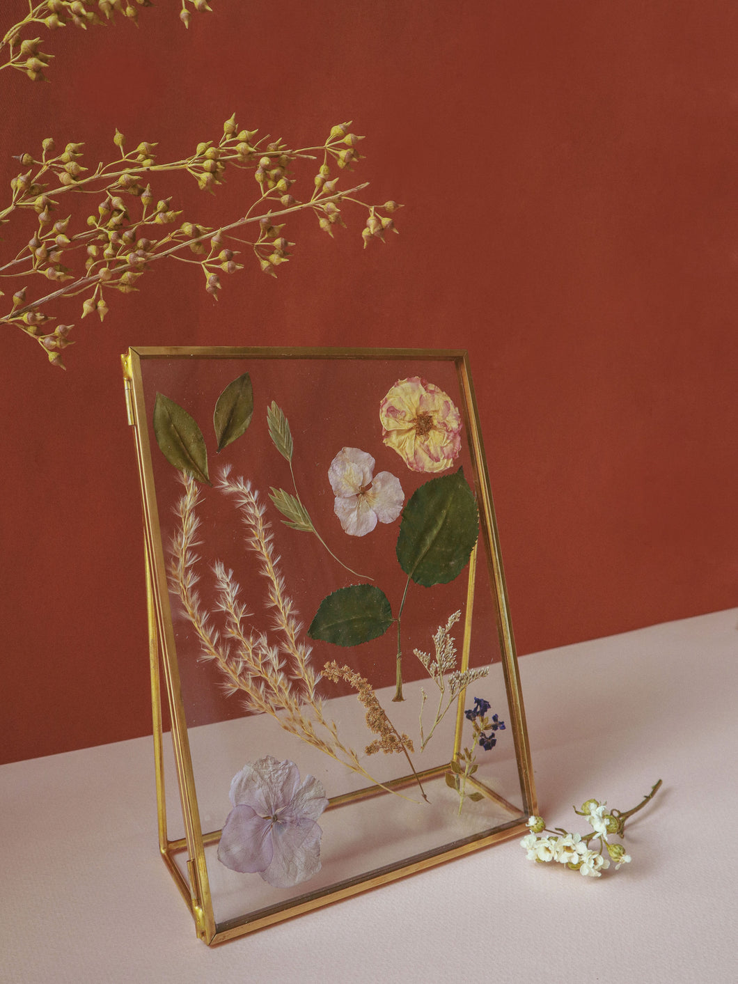 N02| Pressed Floral Collection