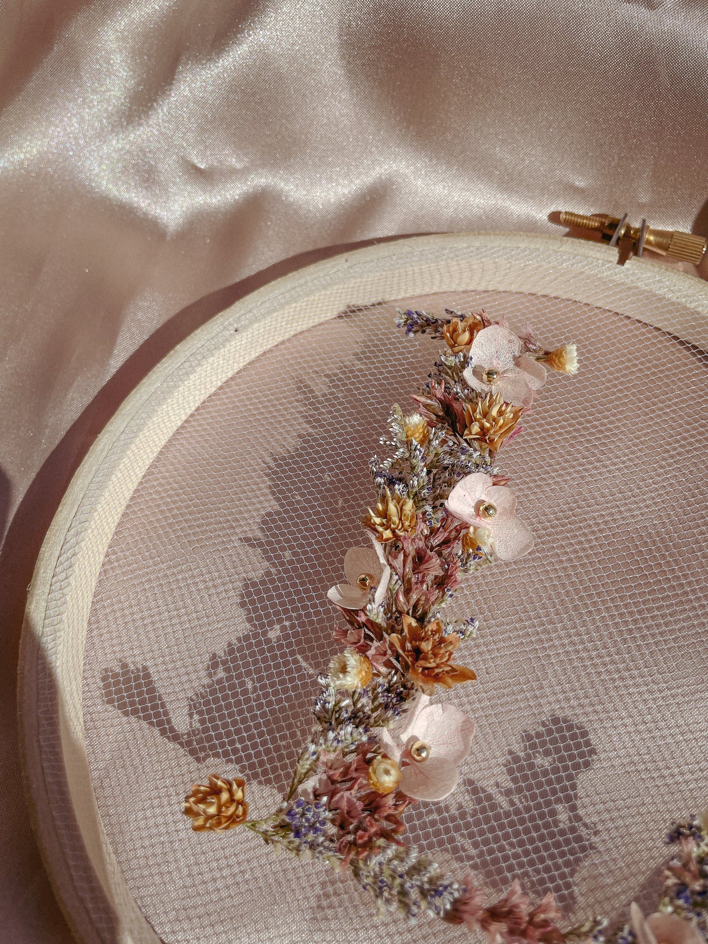 La Cholla Monogram Hoop