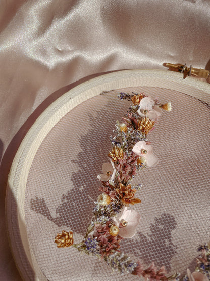 La Cholla Monogram Hoop