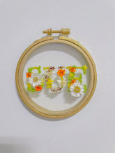 Load image into Gallery viewer, Bespoke Monogram Hoop
