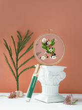 Load image into Gallery viewer, HOLIDAY LIMITED COLLECTION: Clouds in Heaven &amp; Floral Hoop Gift Set
